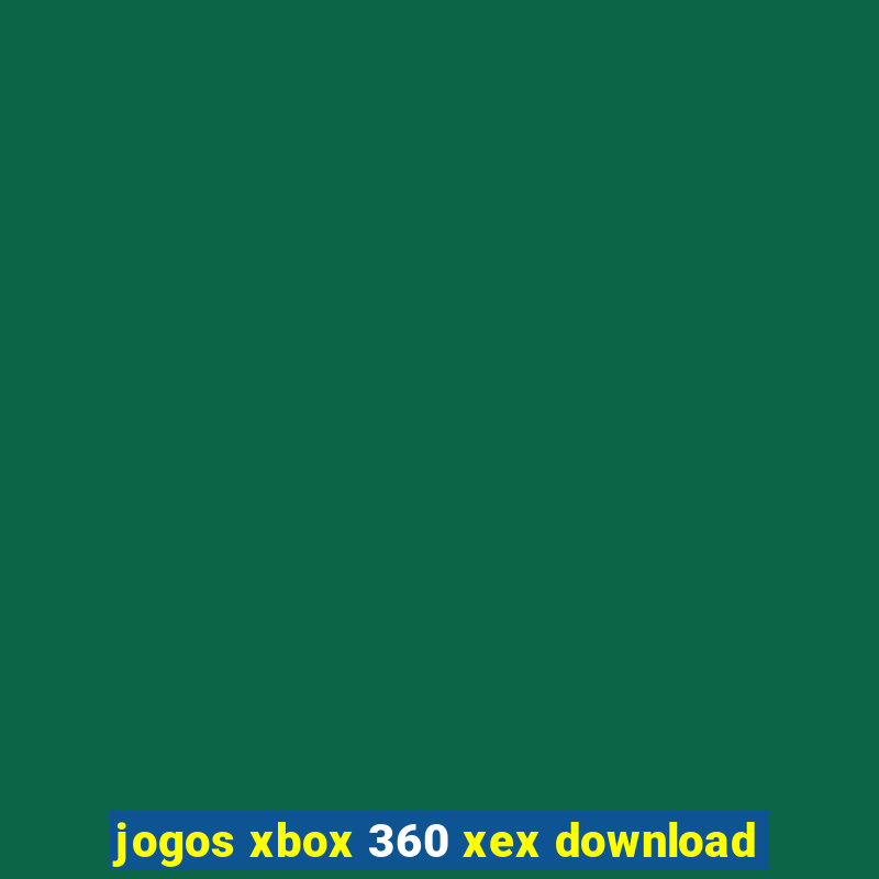 jogos xbox 360 xex download